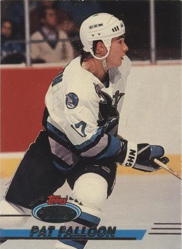 1993-94 Topps Stadium Club - Pat Falloon #224