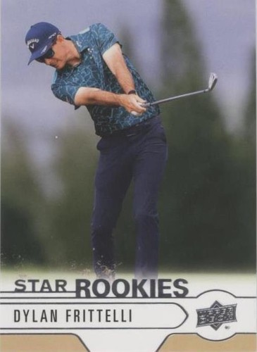 2021 SP Authentic - Dylan Frittelli #UDR-8