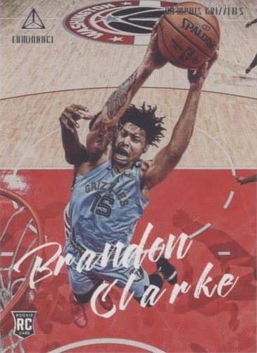 2019-20 Panini Chronicles - Brandon Clarke #161