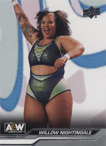 2024 Upper Deck AEW All Elite Wrestling - Willow Nightingale #36