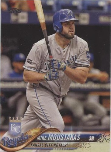 2018 Topps - Mike Moustakas #173