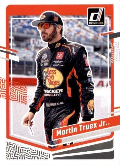 2024 Panini Donruss NASCAR - Martin Truex Jr. #39