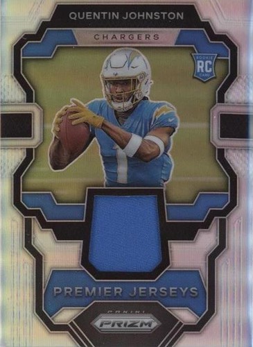 2023 Panini Prizm Quentin Johnston #PJ-QJ