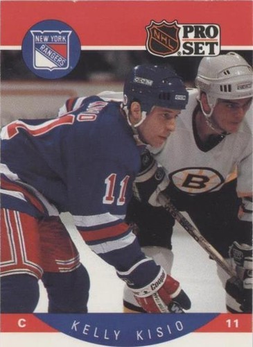 1990-91 Pro Set - Kelly Kisio #200