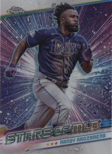 2024 Topps Stars of MLB Chrome #CSMLB-52 Randy Arozarena