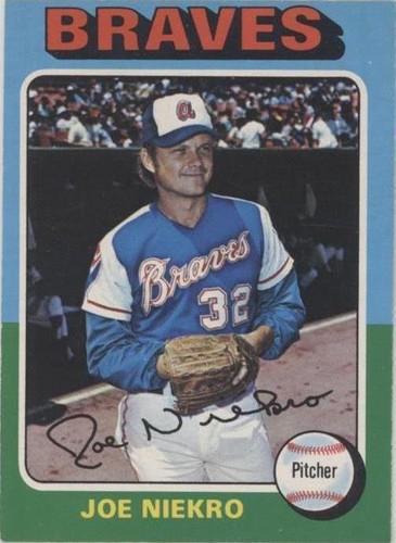 1975 O-Pee-Chee - Joe Niekro #595