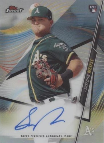 2020 Topps Finest - Sheldon Neuse #FA-SN