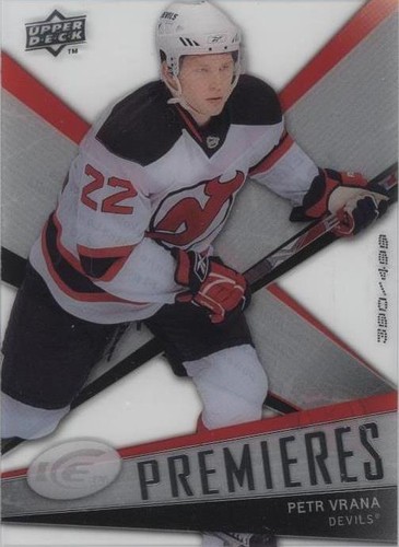 2008-09 Upper Deck Ice - Petr Vrana #160