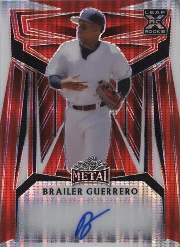 2023 Leaf Metal - Brailer Guerrero #BA-BG1
