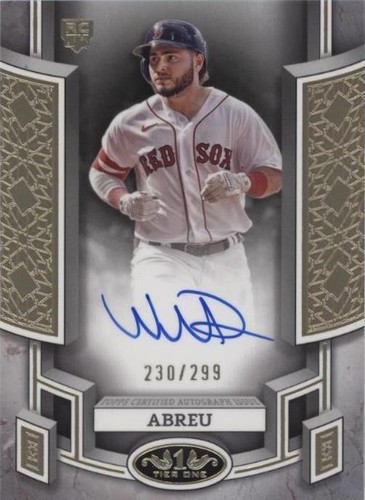 2024 Topps Tier One - Wilyer Abreu #BOA-WA