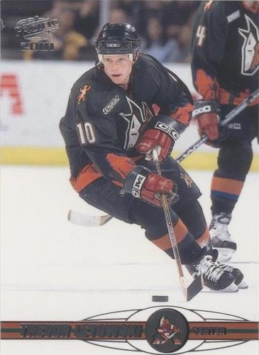 2000-01 Pacific - Trevor Letowski #318