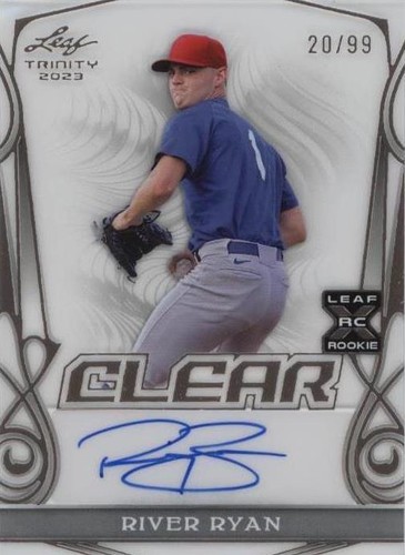 2023 Leaf Trinity - River Ryan #CA-RR1