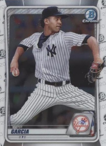 2020 Bowman - Deivi Garcia #BCP-125