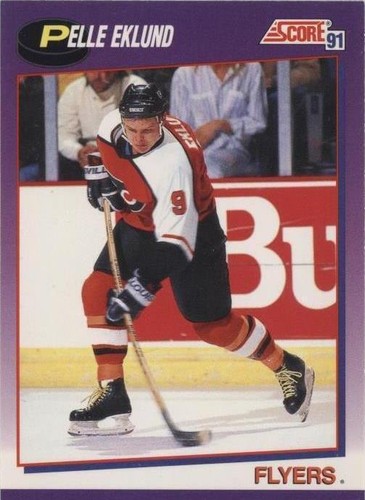 1991-92 Score American - Pelle Eklund #91