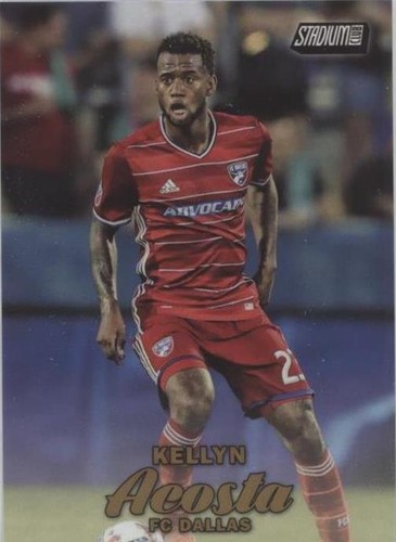 2017 Topps Stadium Club MLS Kellyn Acosta #46