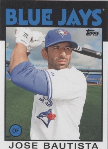 2014 Topps Archives - Jose Bautista #147