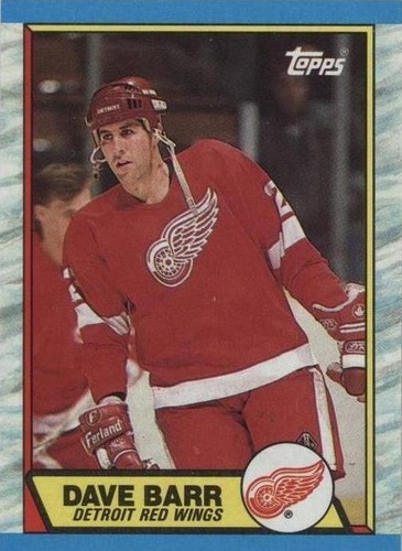 1989-90 Topps - Dave Barr #13