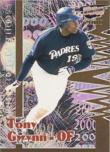 2000 Pacific Revolution - Tony Gwynn #122