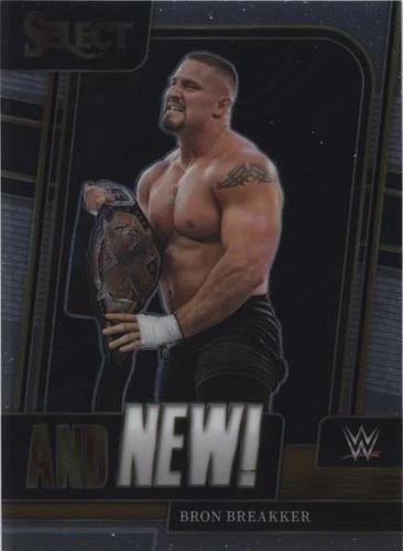 2023 Panini Select WWE - Bron Breakker #5