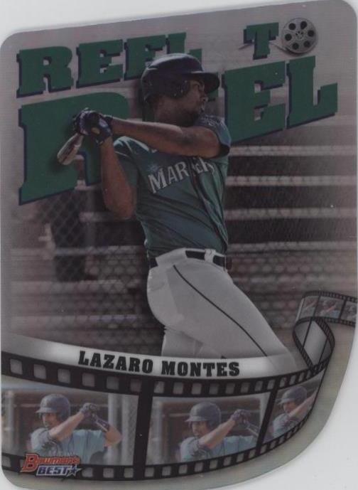 Lazaro Montes Trading Cards for sale | eBay
