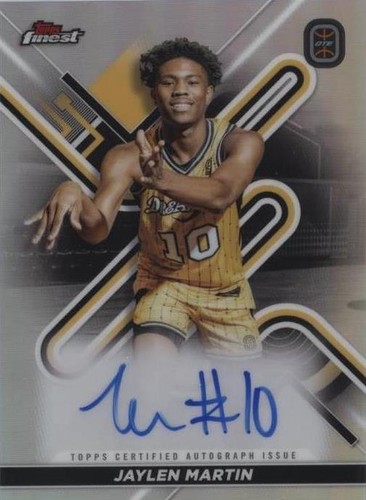 2022-23 Topps Finest OTE Overtime Elite - Jaylen Martin #FA-JM