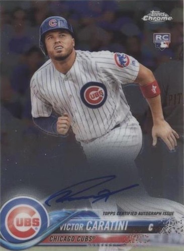 2018 Topps Chrome - Victor Caratini #RA-VC