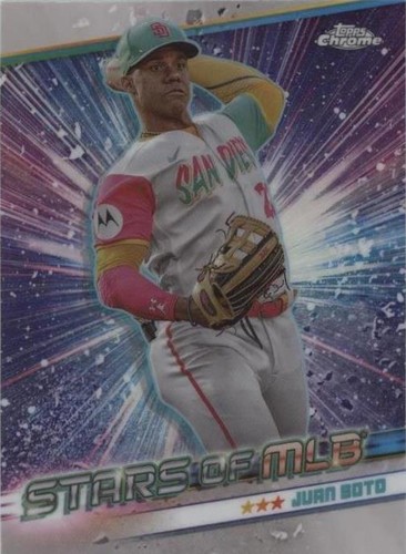 JUAN SOTO 2024 TOPPS MLB SERIES 1 OVERSIZED CARD #OTB-7 | eBay