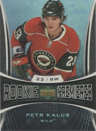 2007-08 Upper Deck Trilogy - Petr Kalus #152