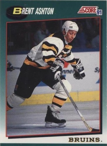 1991-92 Score Rookie and Traded - Brent Ashton #22T