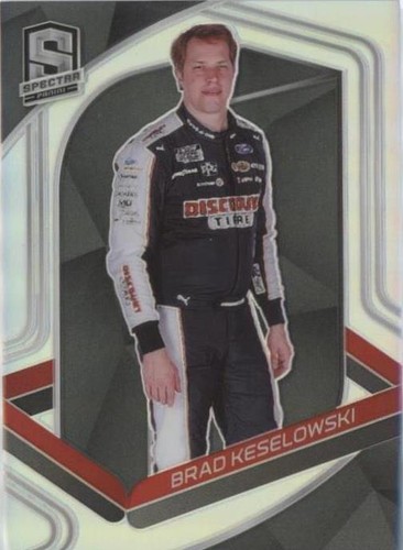 2021 Panini Chronicles - Brad Keselowski #58