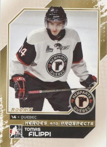 2010-11 In the Game Heroes and Prospects - Tomas Filippi #98