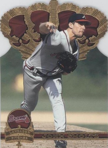 1997 Pacific Crown Collection - John Smoltz #GC24