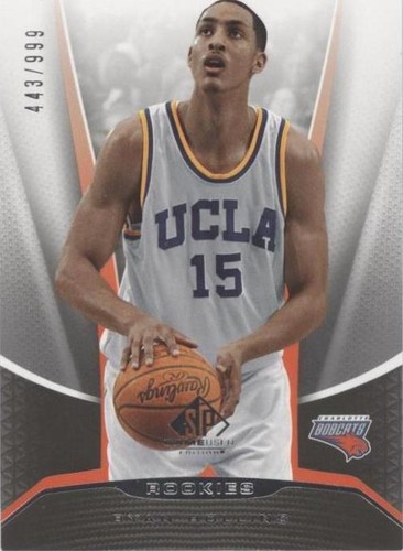 2006-07 SP Game Used Edition - Ryan Hollins #241