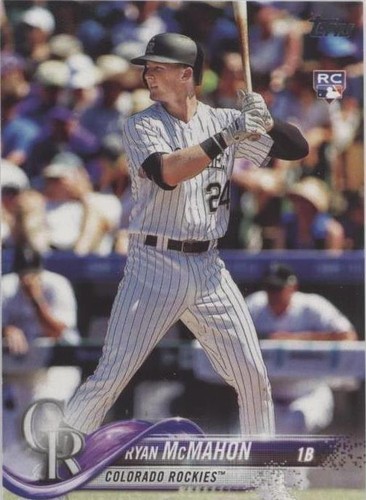2018 Topps - Ryan McMahon #151