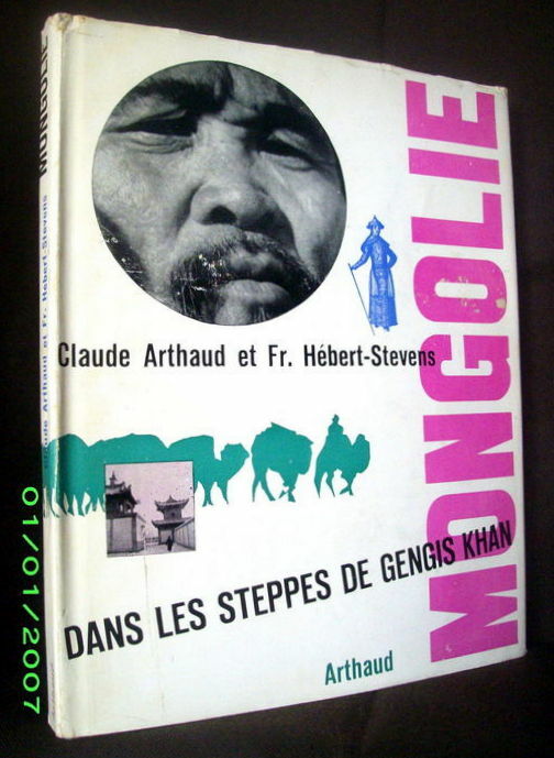 Mongolie (Steppes De Gengis Khan) Mongolia Mongolei Asie Asia Asien Chine 1958 !