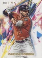2020 Topps Inception - Carlos Correa #6