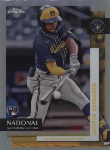 2024 Topps National Convention - Jackson Chourio #MLB-12