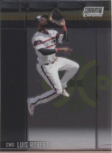 2021 Topps Stadium Club Chrome - Luis Robert #134