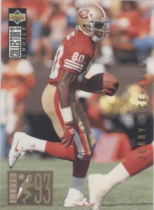 Jerry Rice #45 1994 Upper Deck Collector's Choice