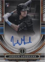 2023 Topps Tribute - Jordan Groshans #TA-JGR