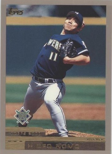 2000 Topps - Hideo Nomo #159