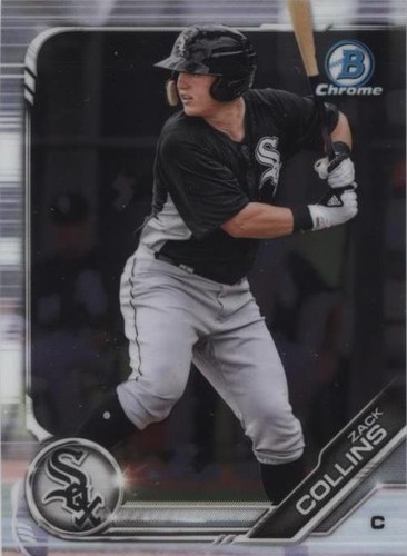 2019 Bowman - Zack Collins #BCP-76