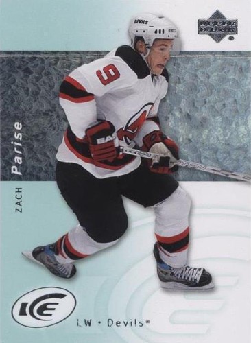 2007-08 Upper Deck Ice - Zach Parise #2