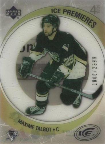 2005-06 Upper Deck Ice - Maxime Talbot #162