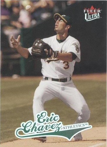 2004 Fleer Ultra - Eric Chavez #132