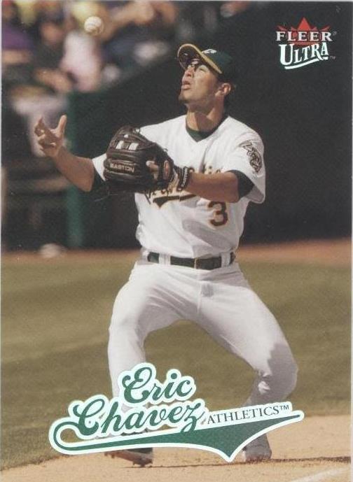 2004 Fleer Ultra - Eric Chavez #132