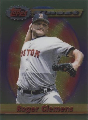 2021 Topps Finest Flashbacks - Roger Clemens #214