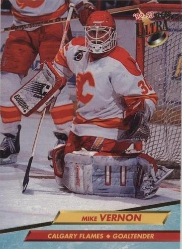 1992-93 Fleer Ultra - Mike Vernon #31