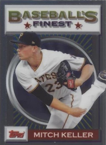 2020 Topps Finest Flashbacks - Mitch Keller #171