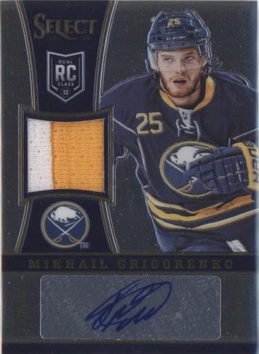 2013-14 Panini Select - Mikhail Grigorenko #283